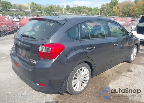 2012 Subaru Impreza 2.0I Limited z USA, uszkodzony, nr VIN JF1GPAG67CH244301